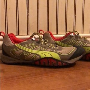 puma eco ortholite running shoes review